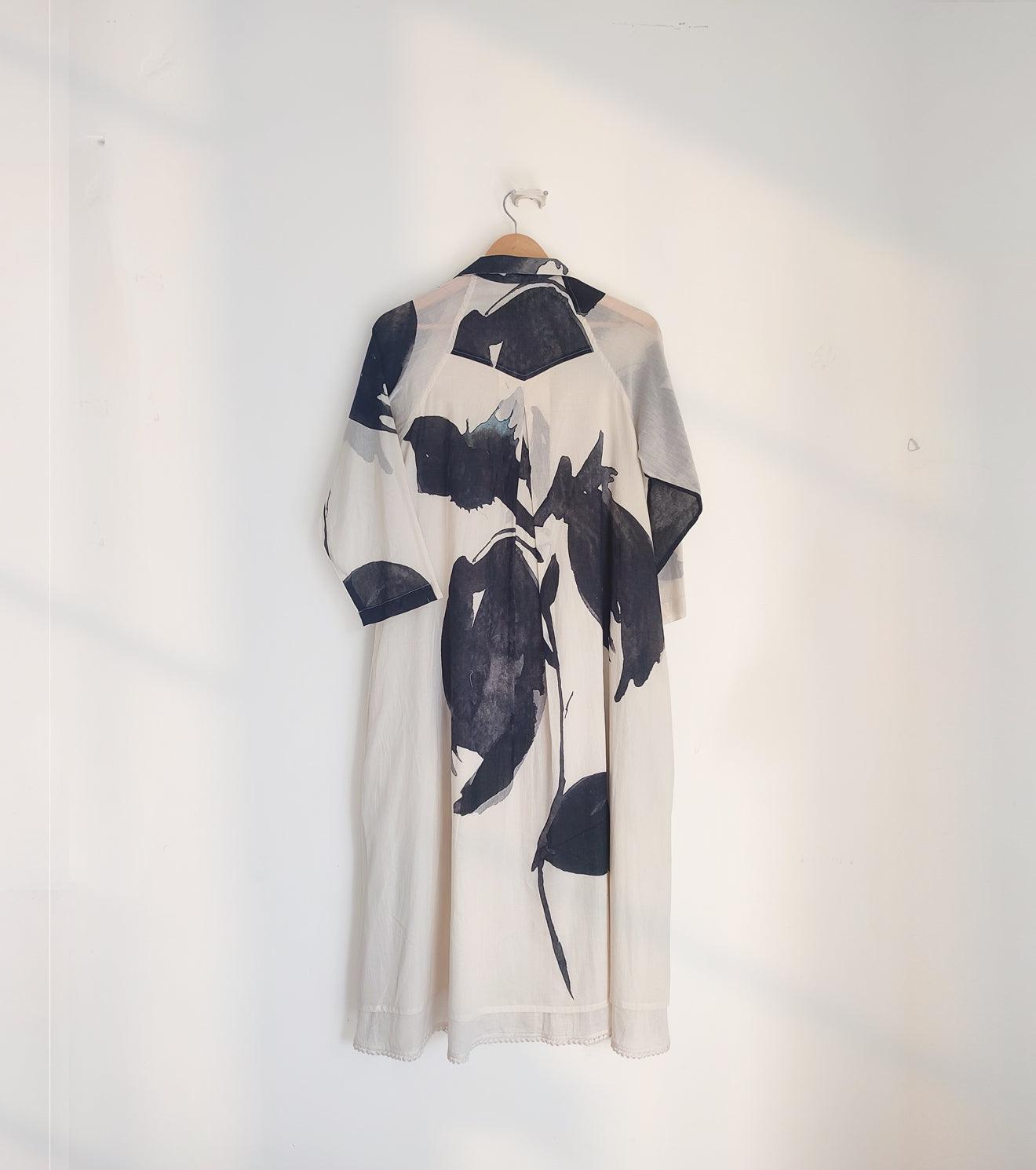 Black Phoebe dress - Khara Kapas