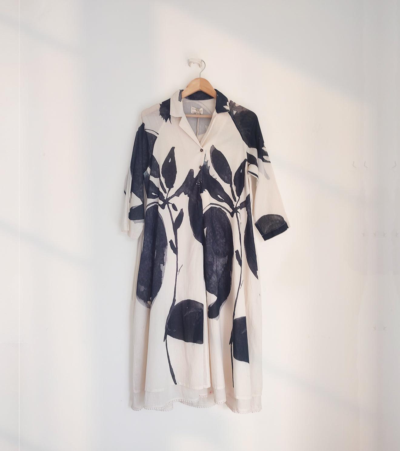 Black Phoebe dress - Khara Kapas