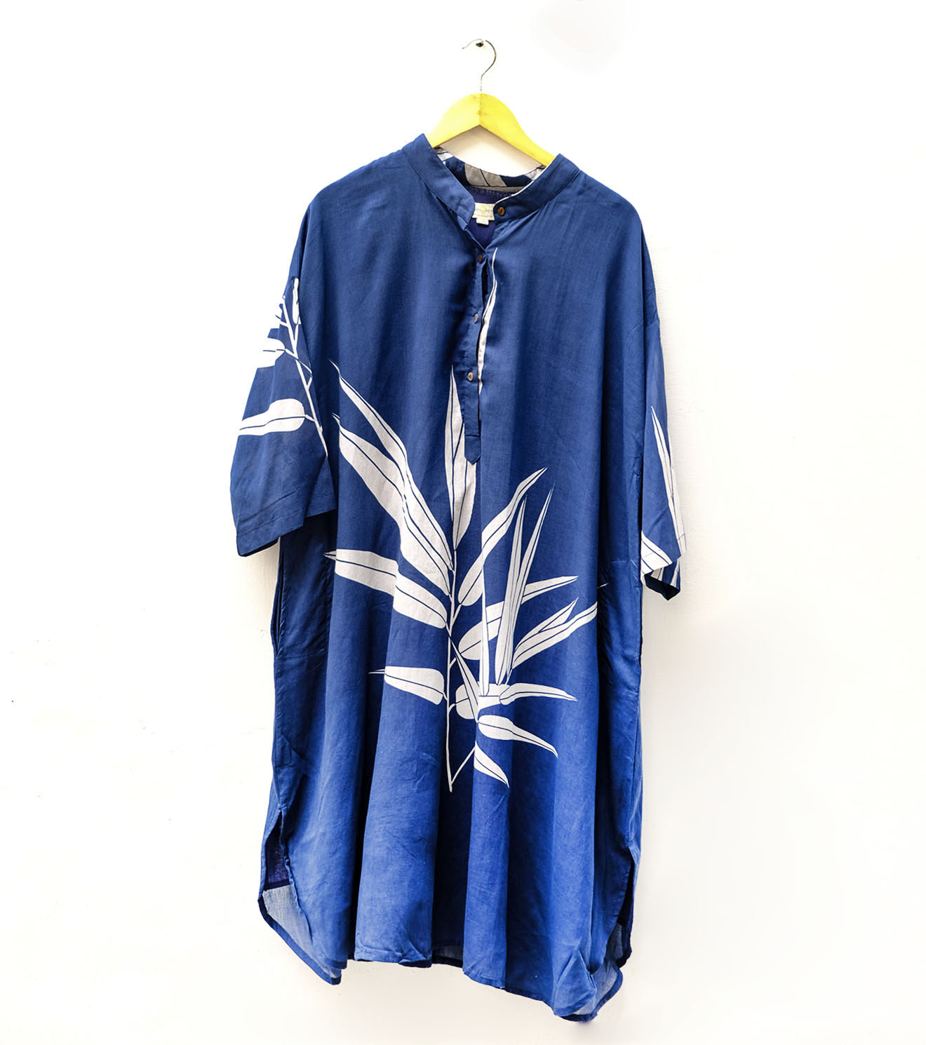 Midday Sky Shirt Dress