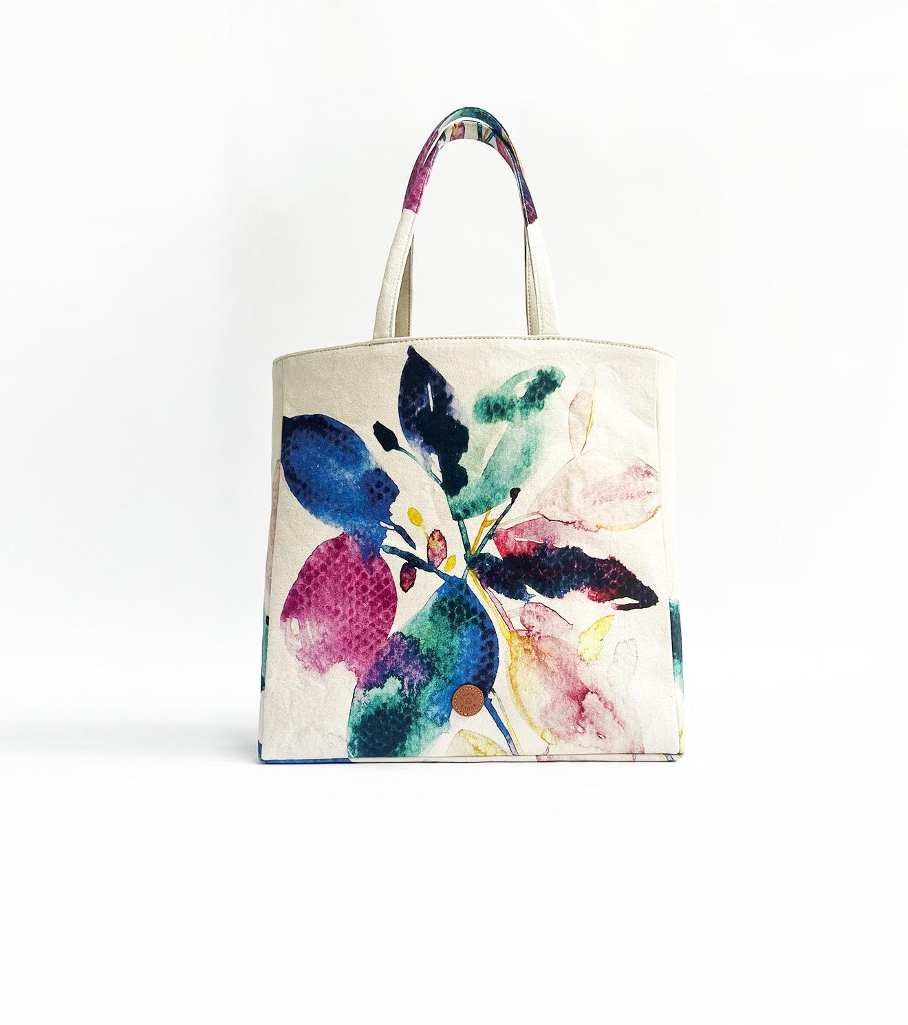 Blue jay tote - Khara Kapas