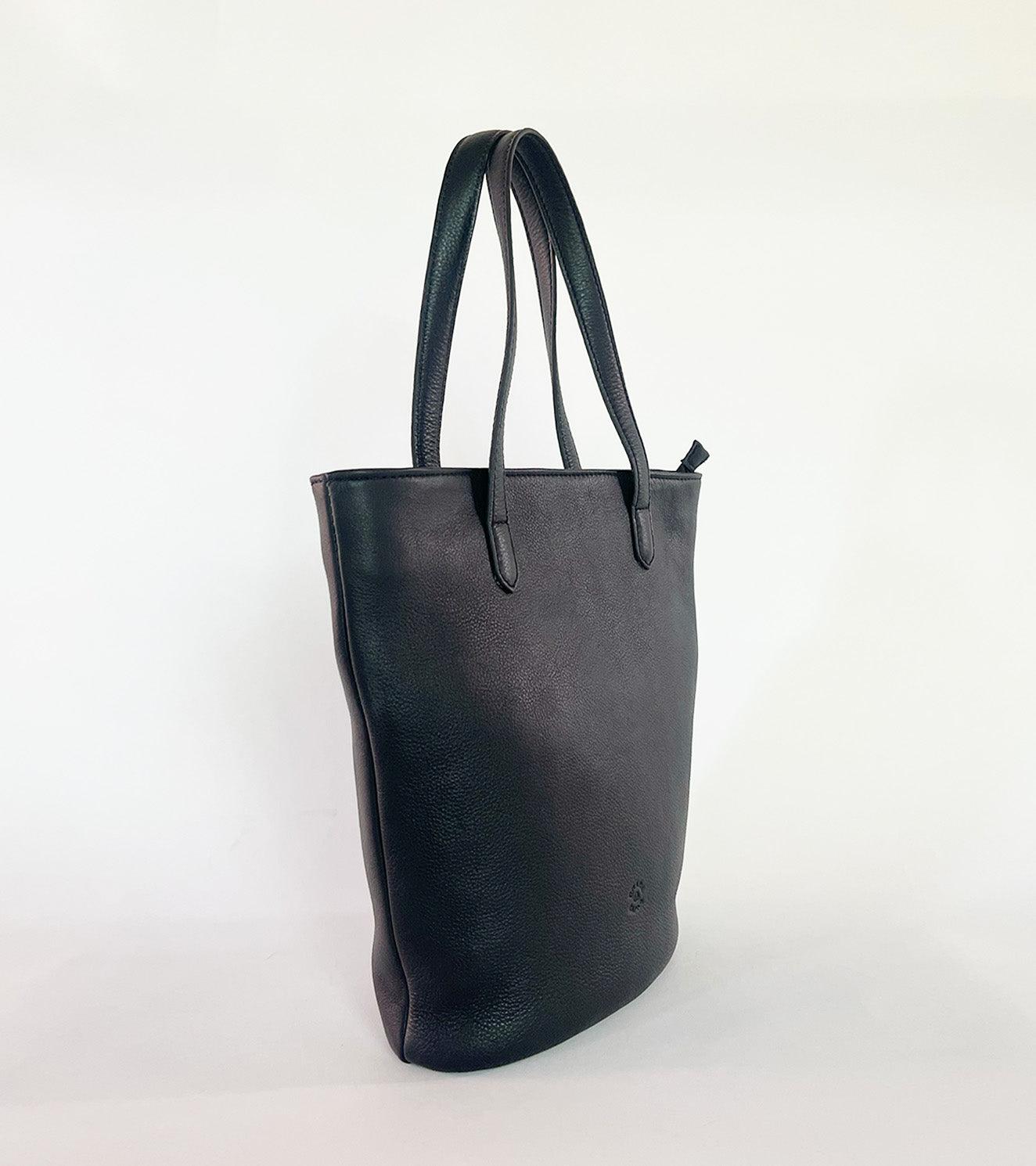 Coal handbag - Khara Kapas