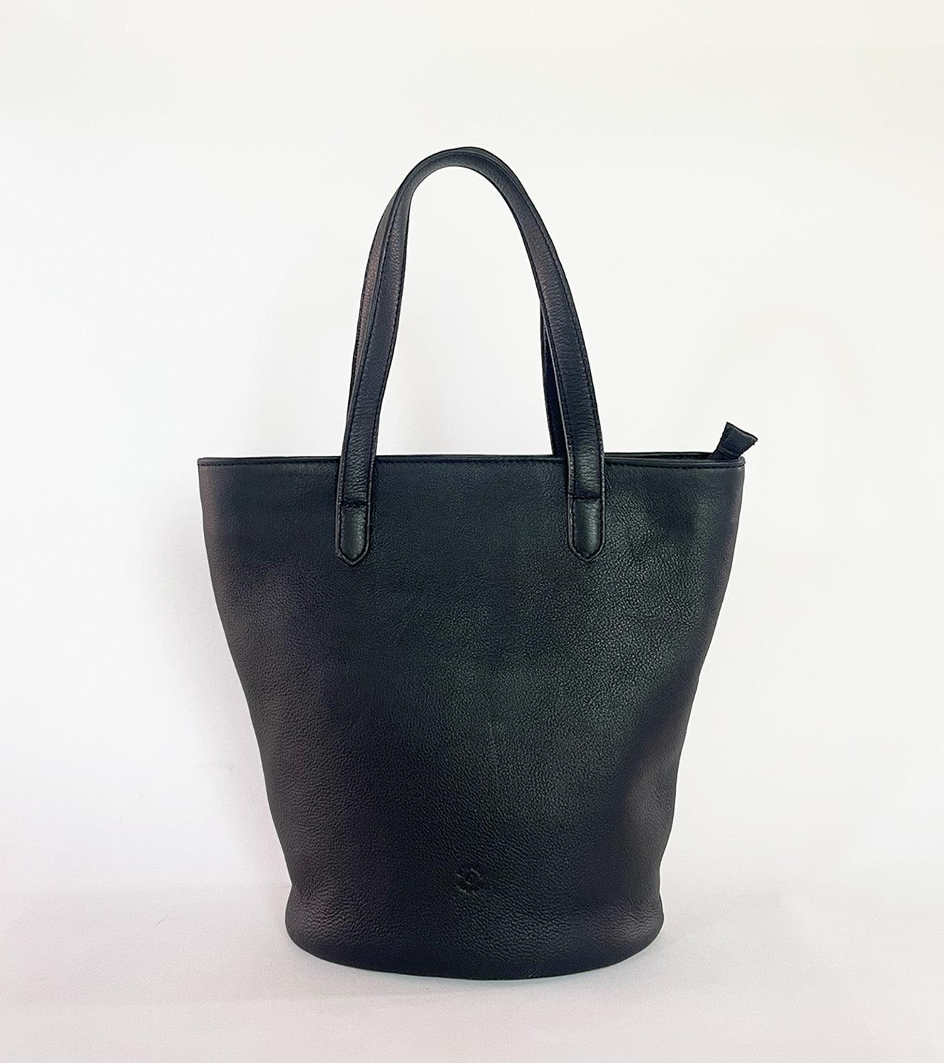 Coal handbag - Khara Kapas