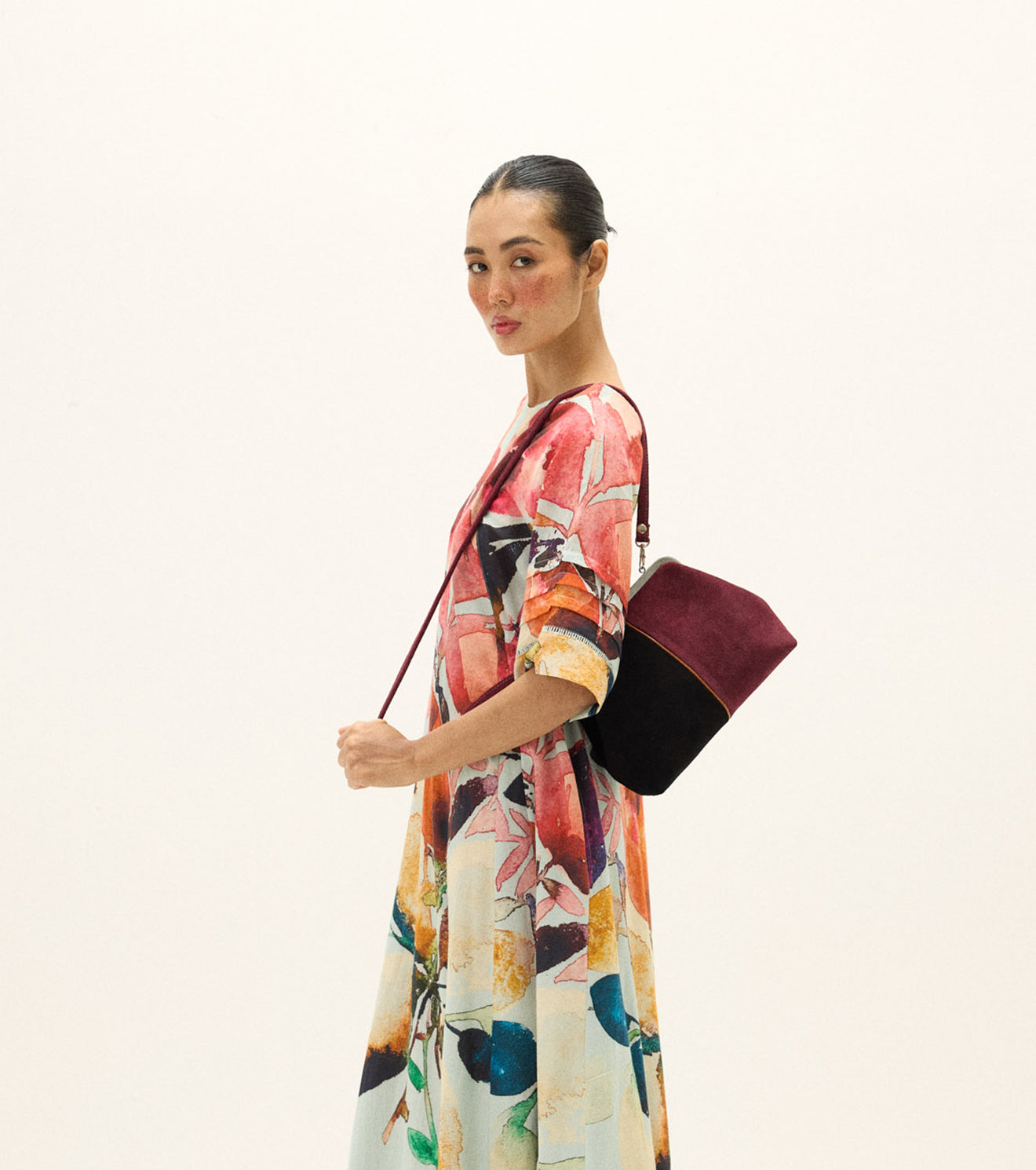 Noir Amber Clutch