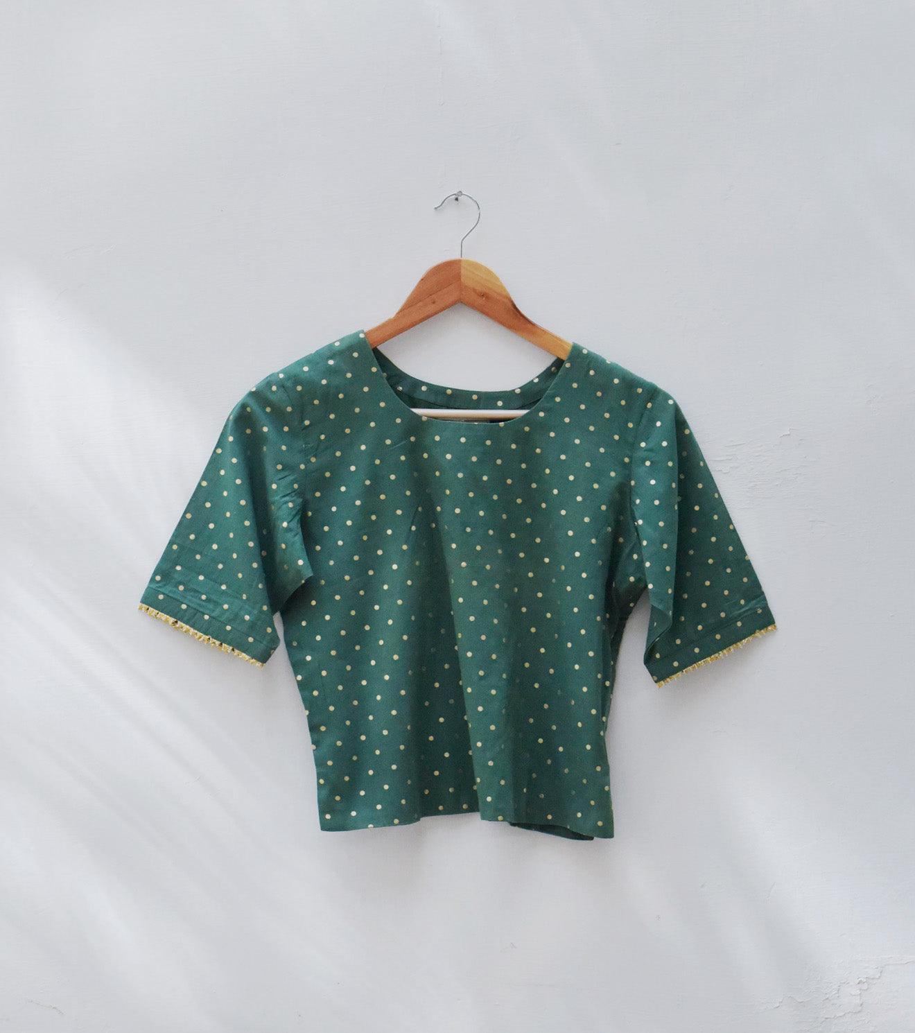 green blouse - Khara Kapas