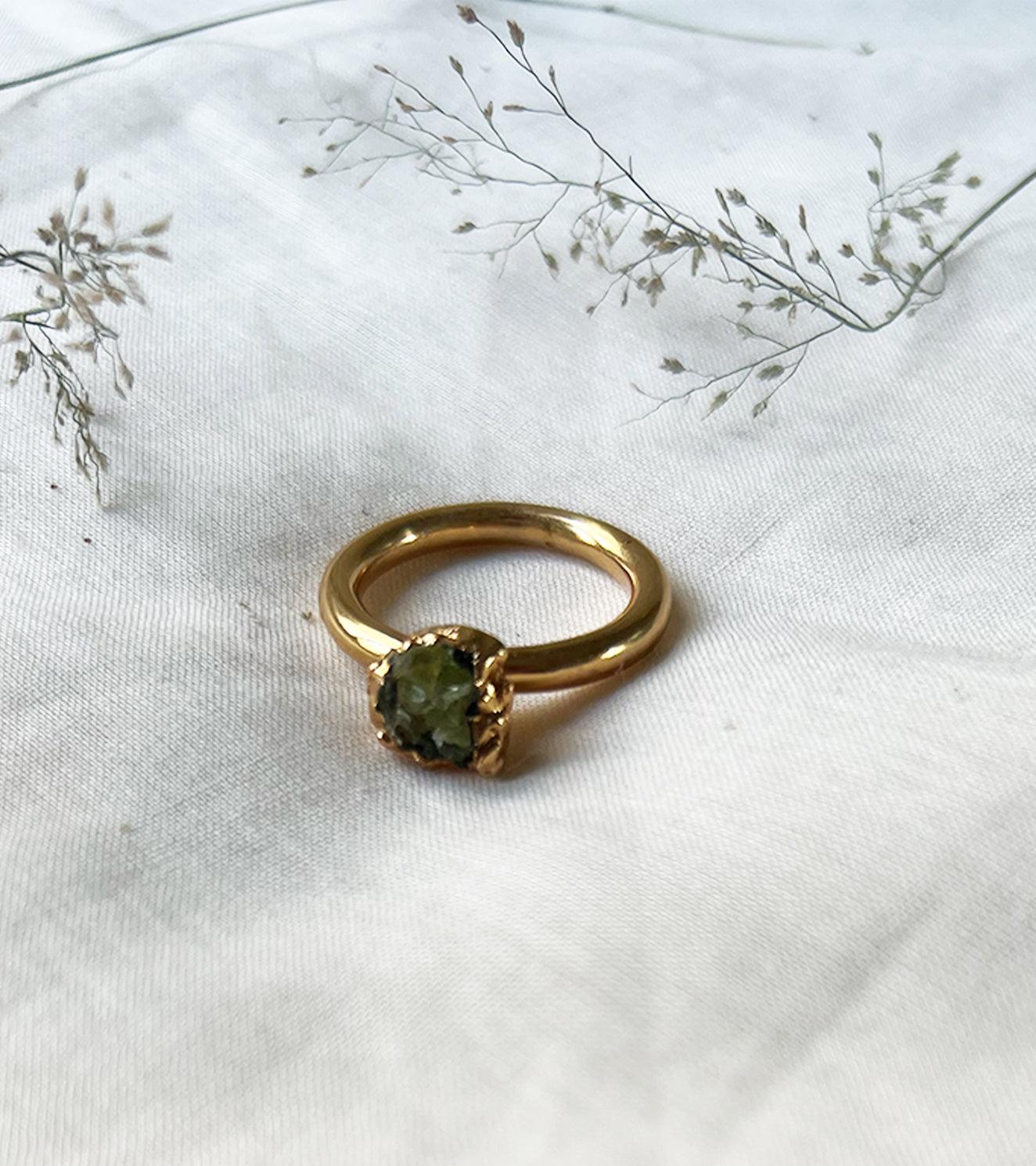 Iris ring - Khara Kapas