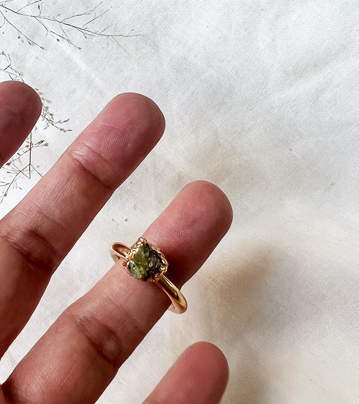 Iris ring - Khara Kapas