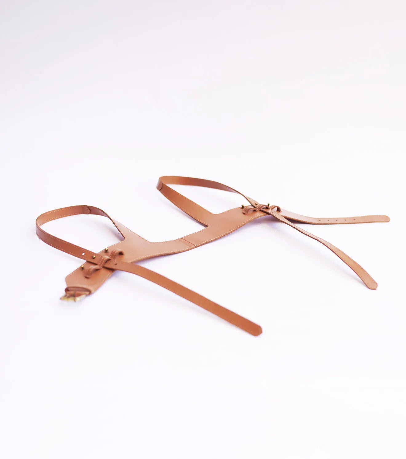 Alpine Leather Harness - Khara Kapas