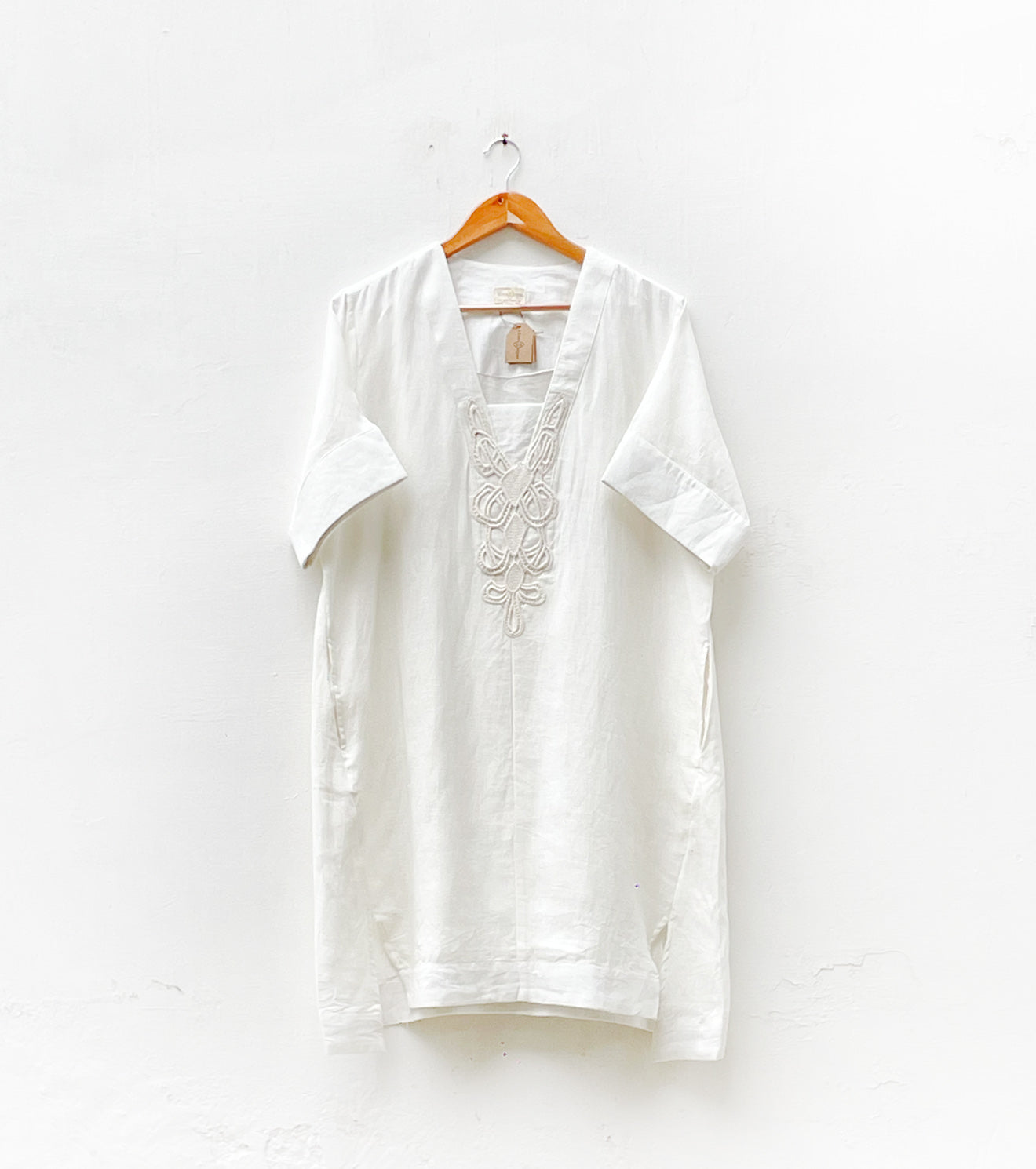 White Lace Dress