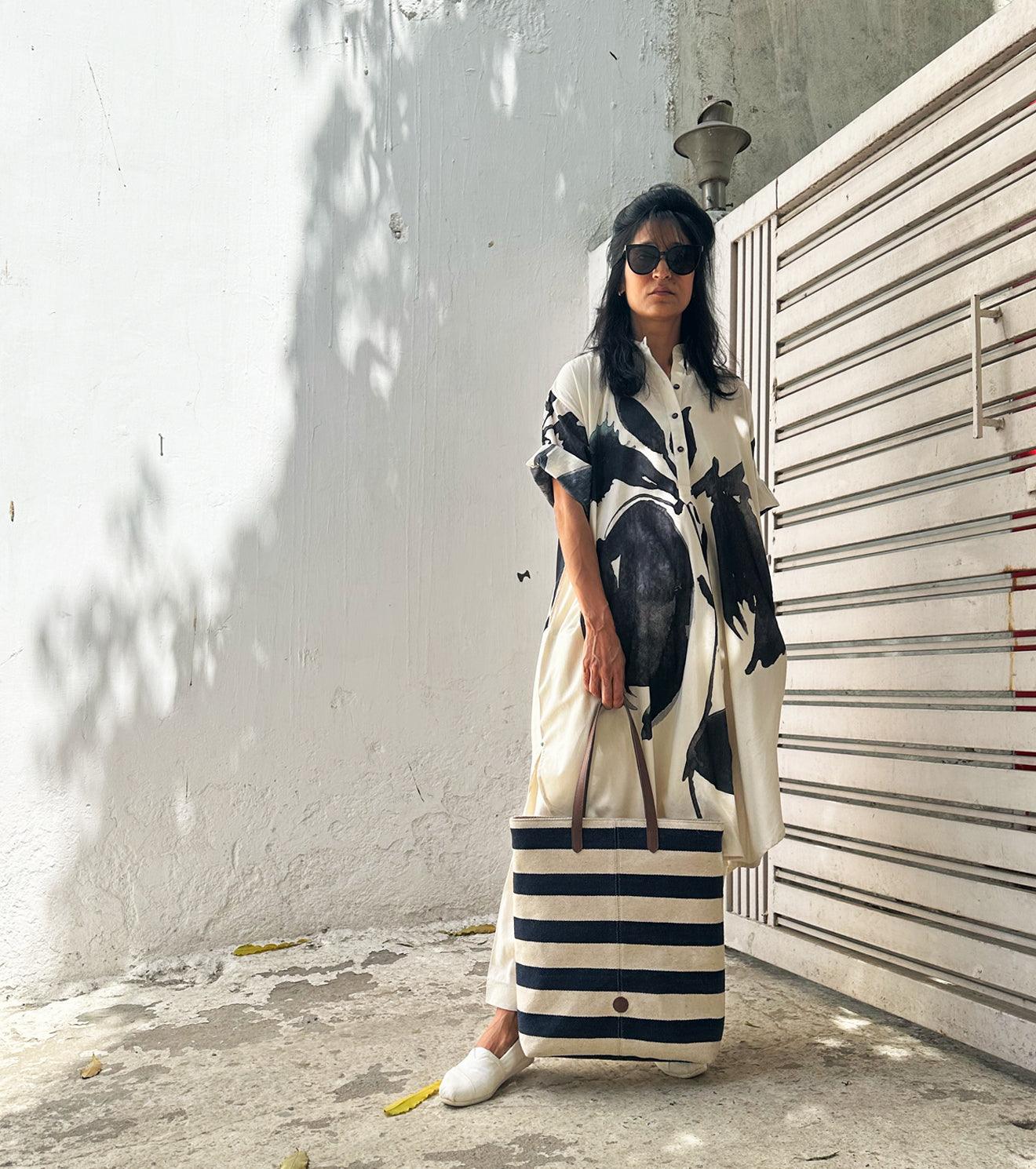 Nautical Tote bag - Khara Kapas