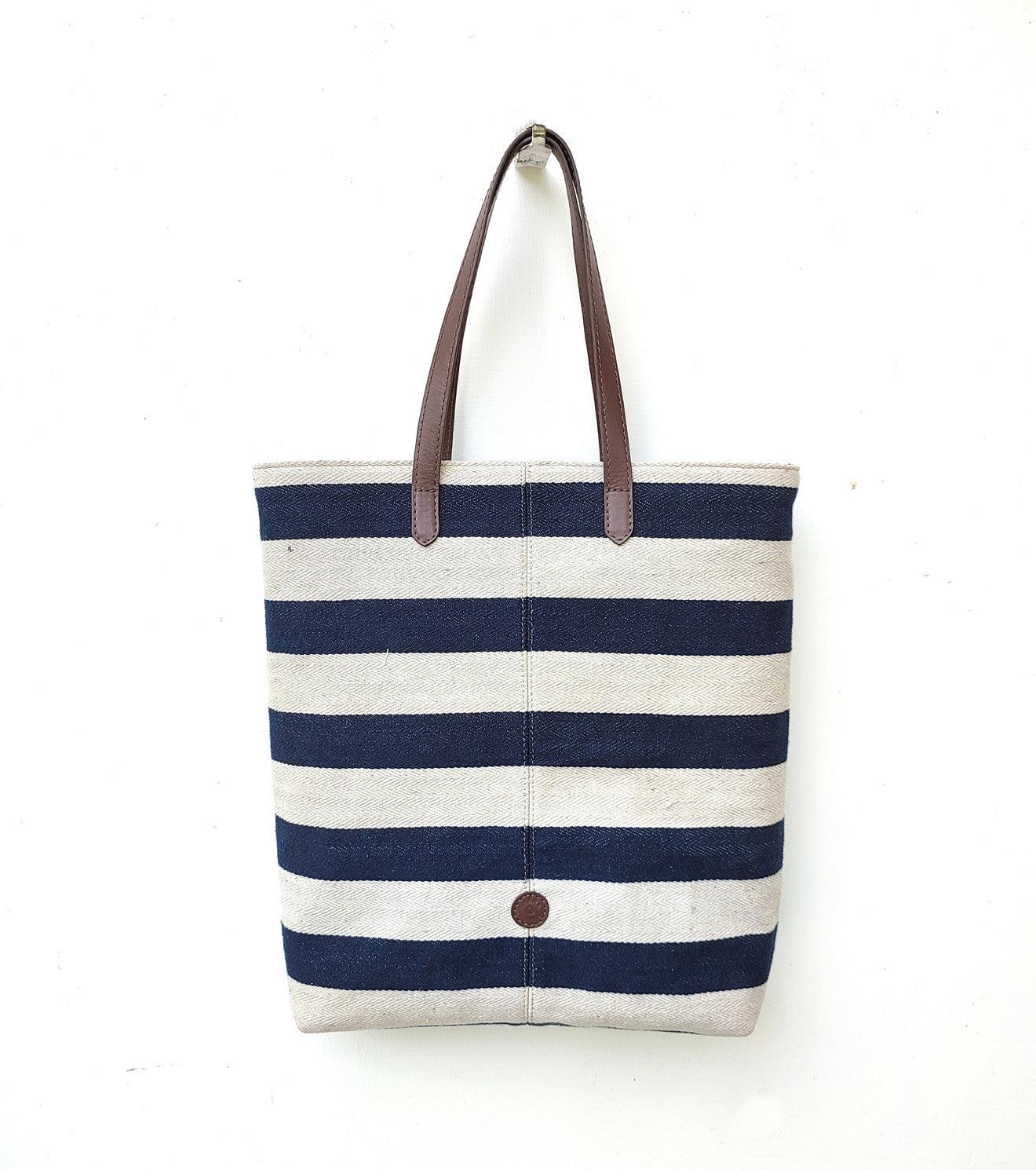 Nautical Tote bag - Khara Kapas