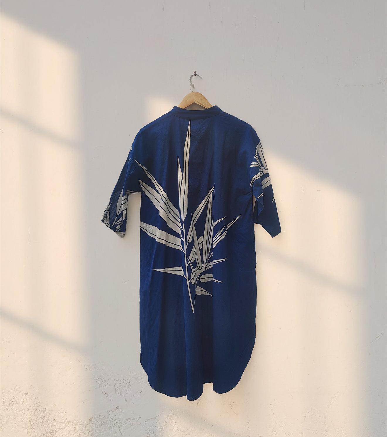 Nightingale Shirt Dress - Khara Kapas