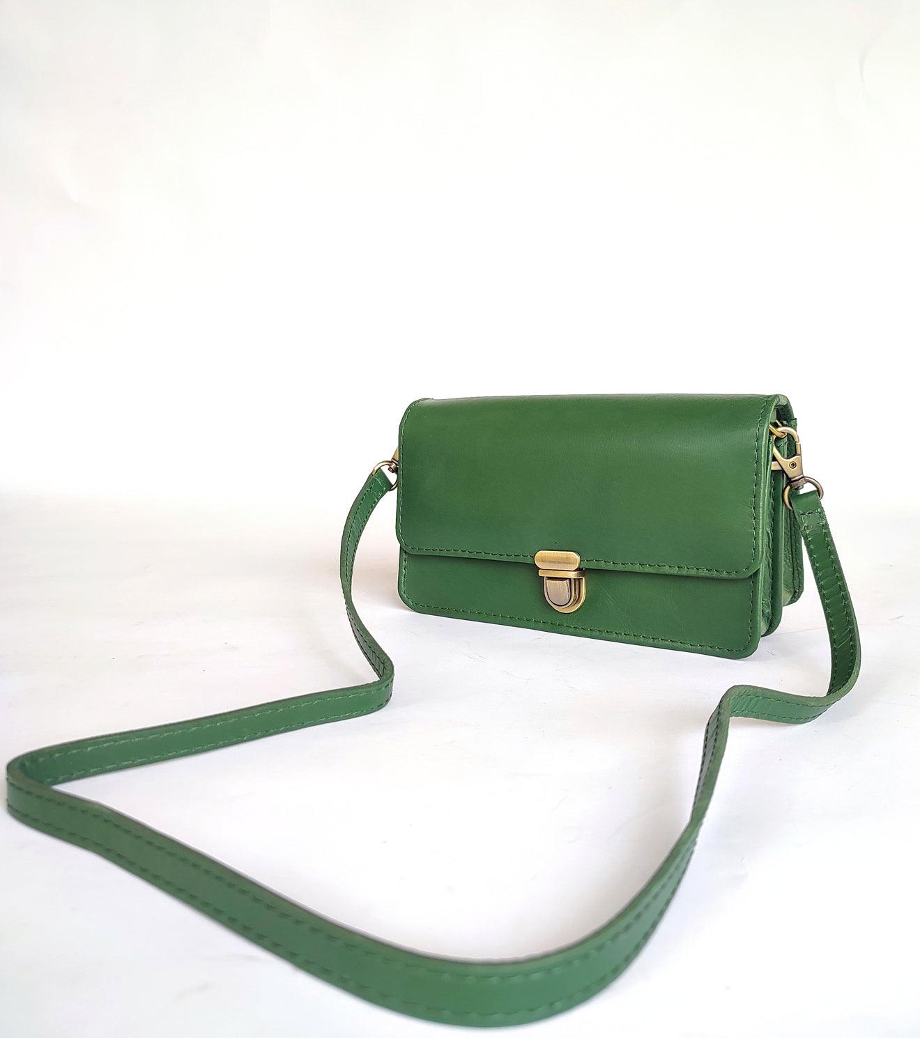 Moss Crossbody - Khara Kapas