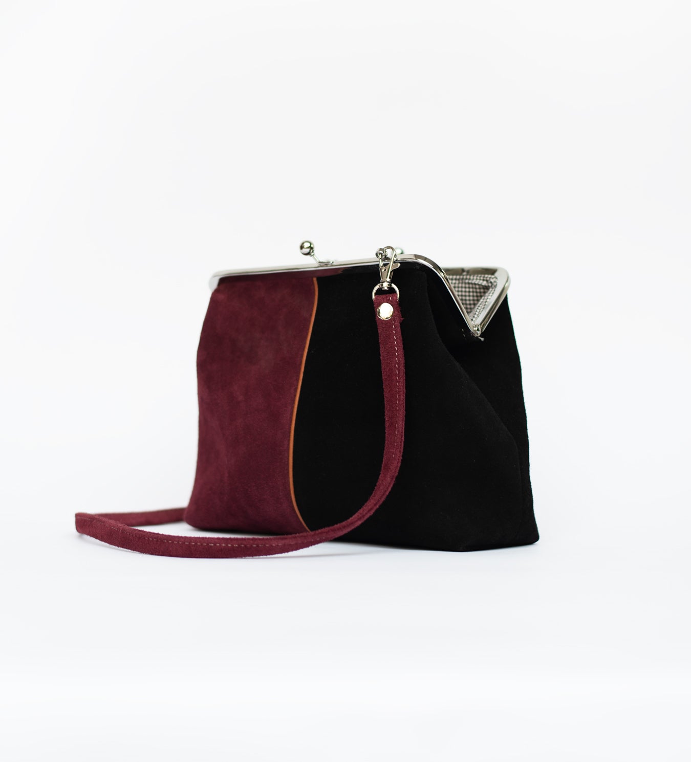 Noir Amber Clutch