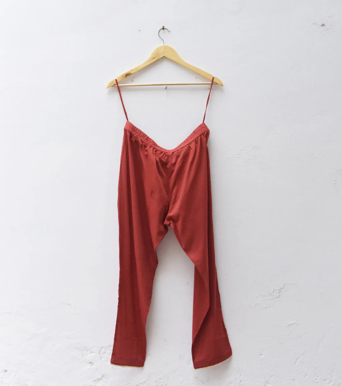 red pants - Khara Kapas