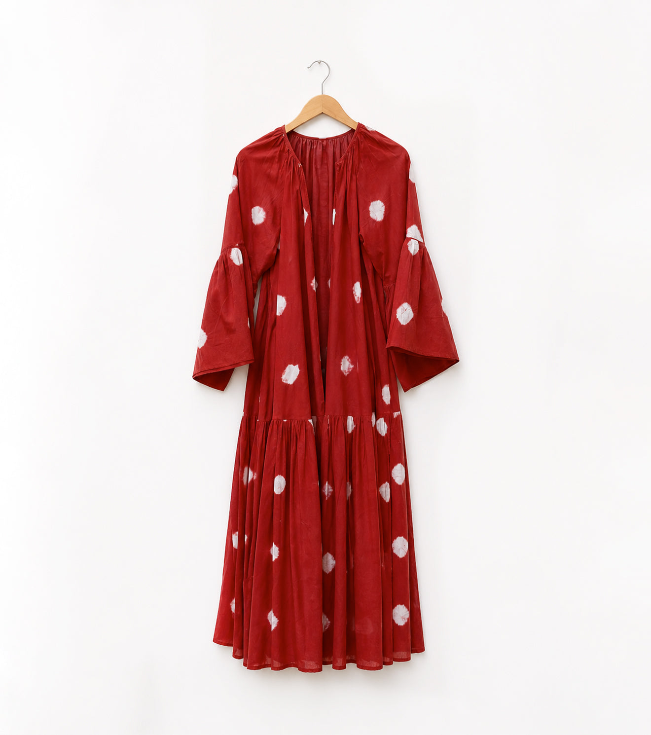 Vermillion Shrug