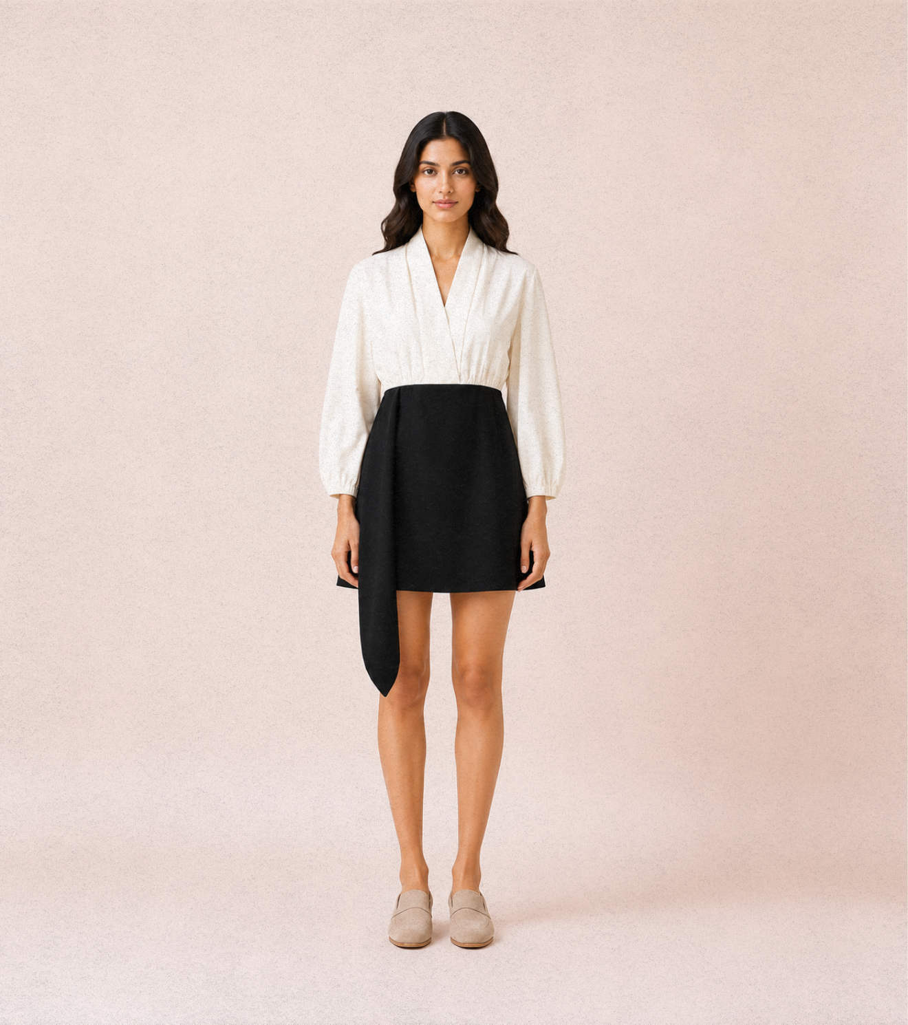 Eclipse Wrap Dress
