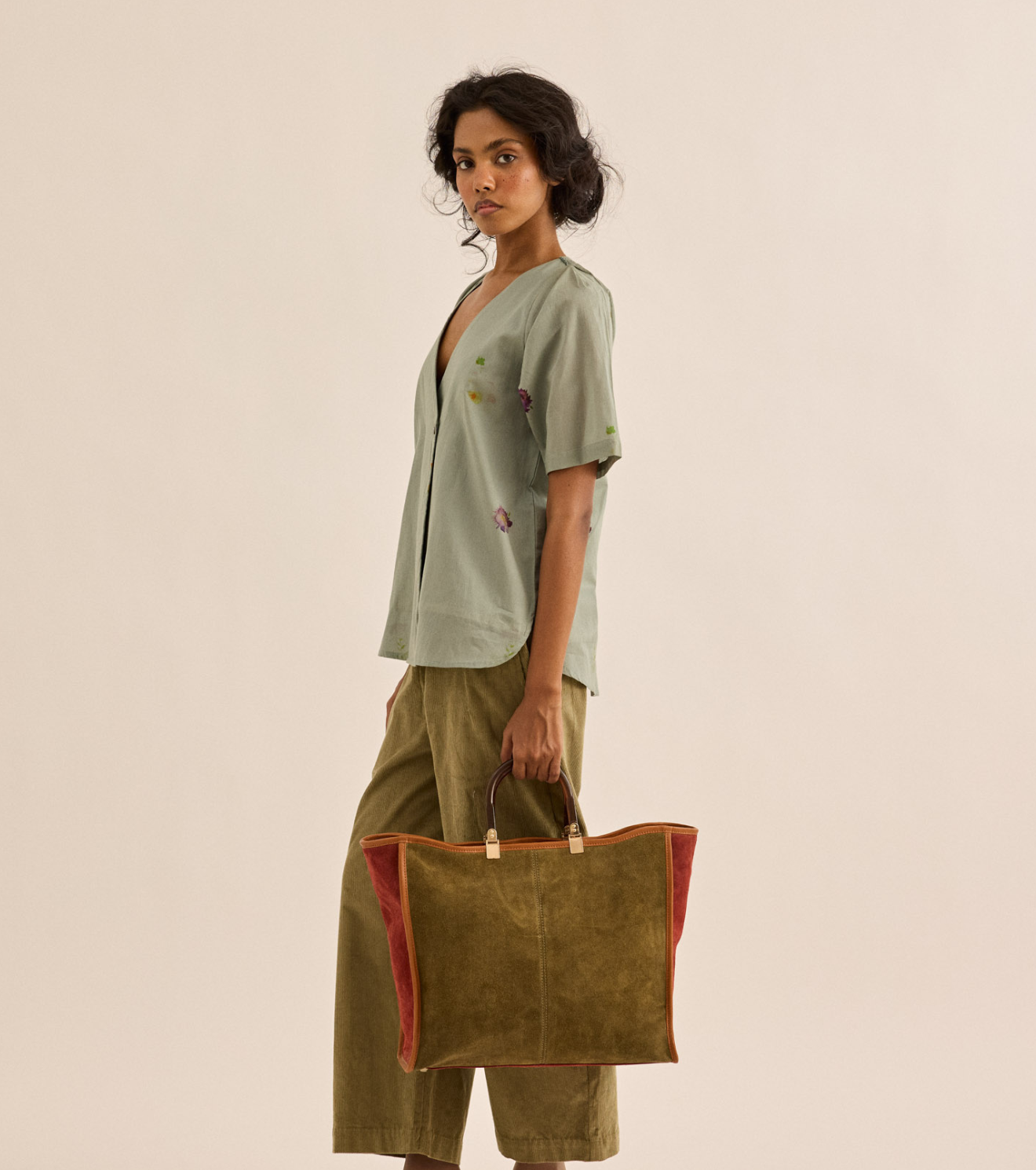 Terra Fern Hand Bag