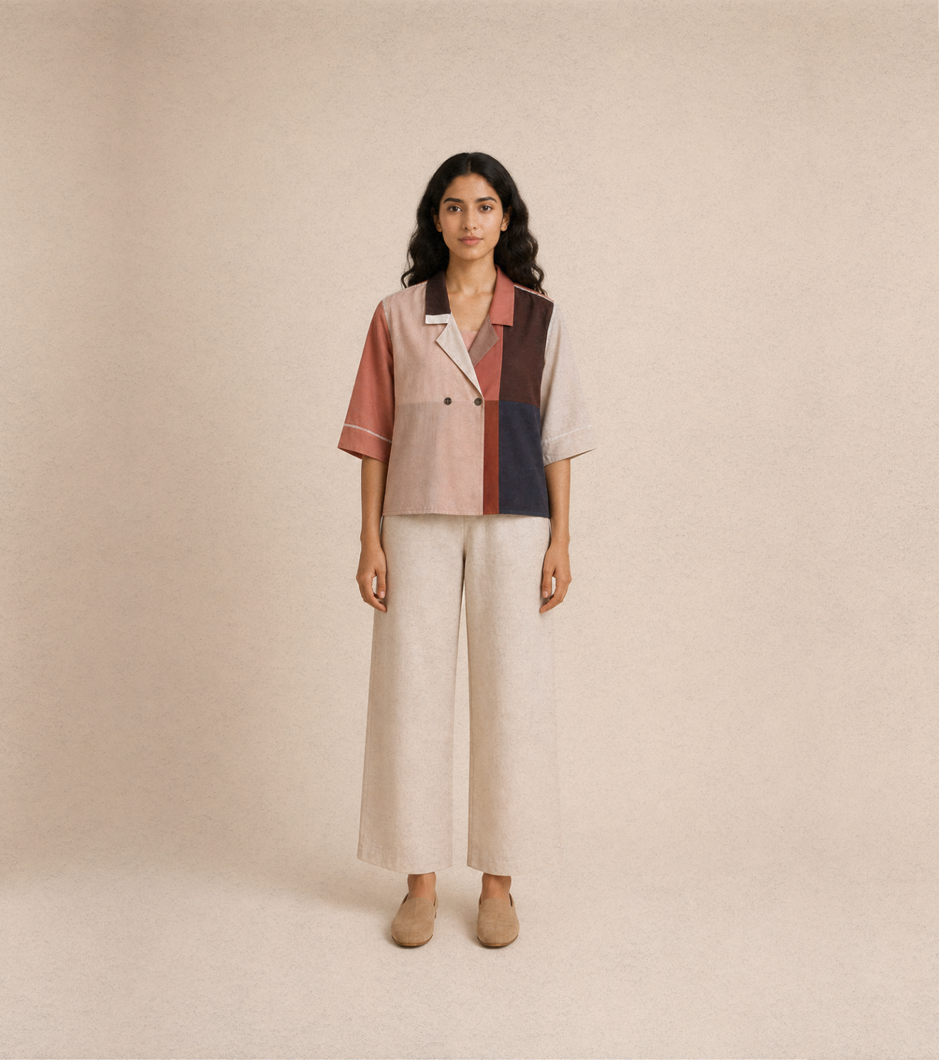 Sundown Panel Shirt