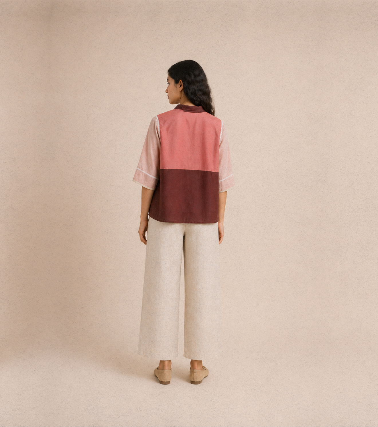 Sundown Panel Shirt