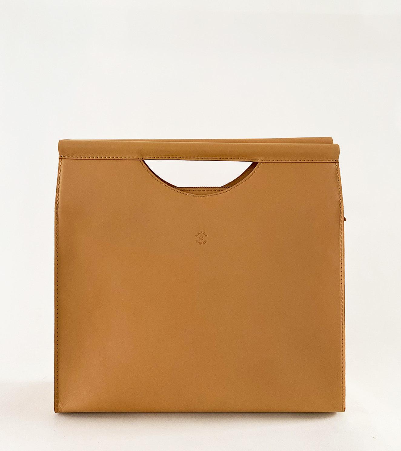 Sand briefcase - Khara Kapas