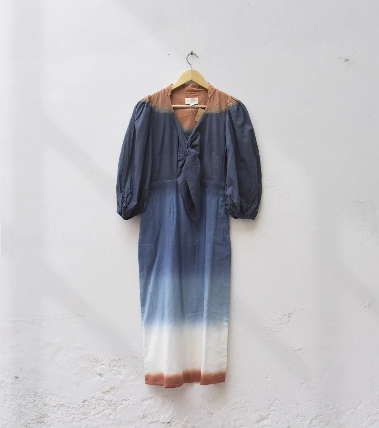 Hop Shibori Dress - Khara Kapas
