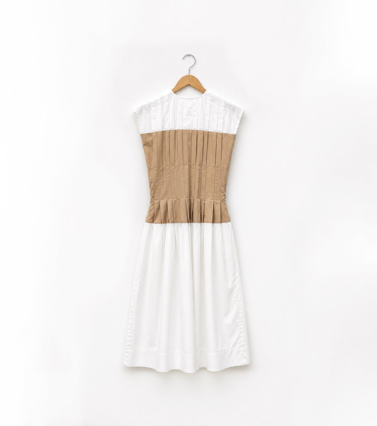 Sand Panel Dress