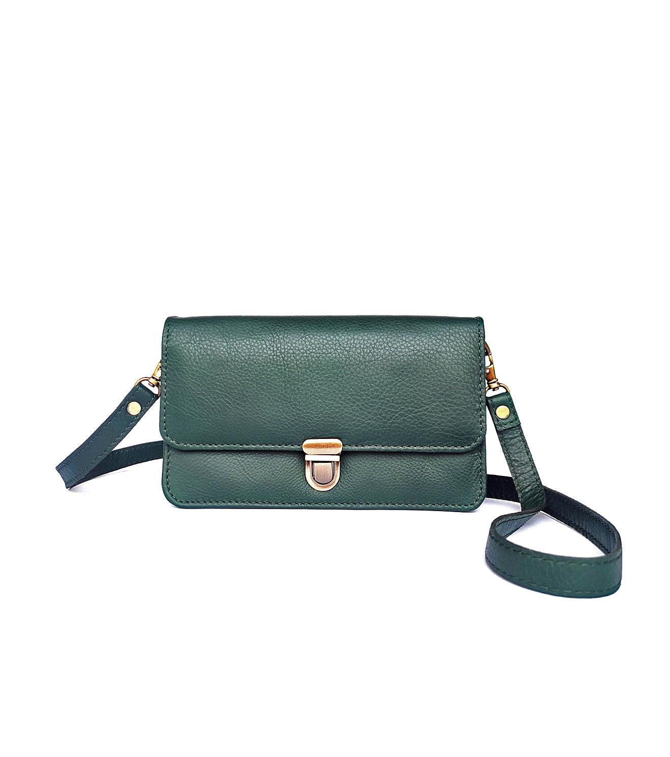 Shamrock crossbody wallet - Khara Kapas