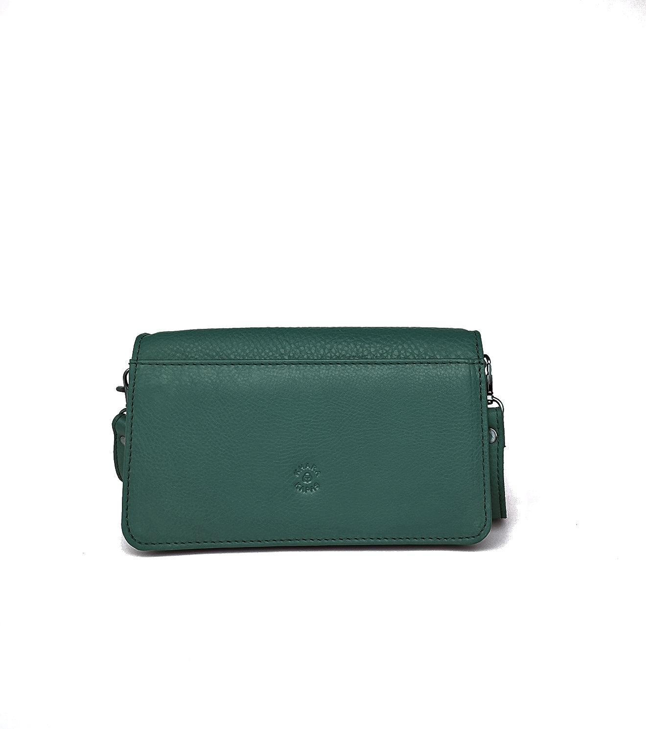 Shamrock crossbody wallet - Khara Kapas