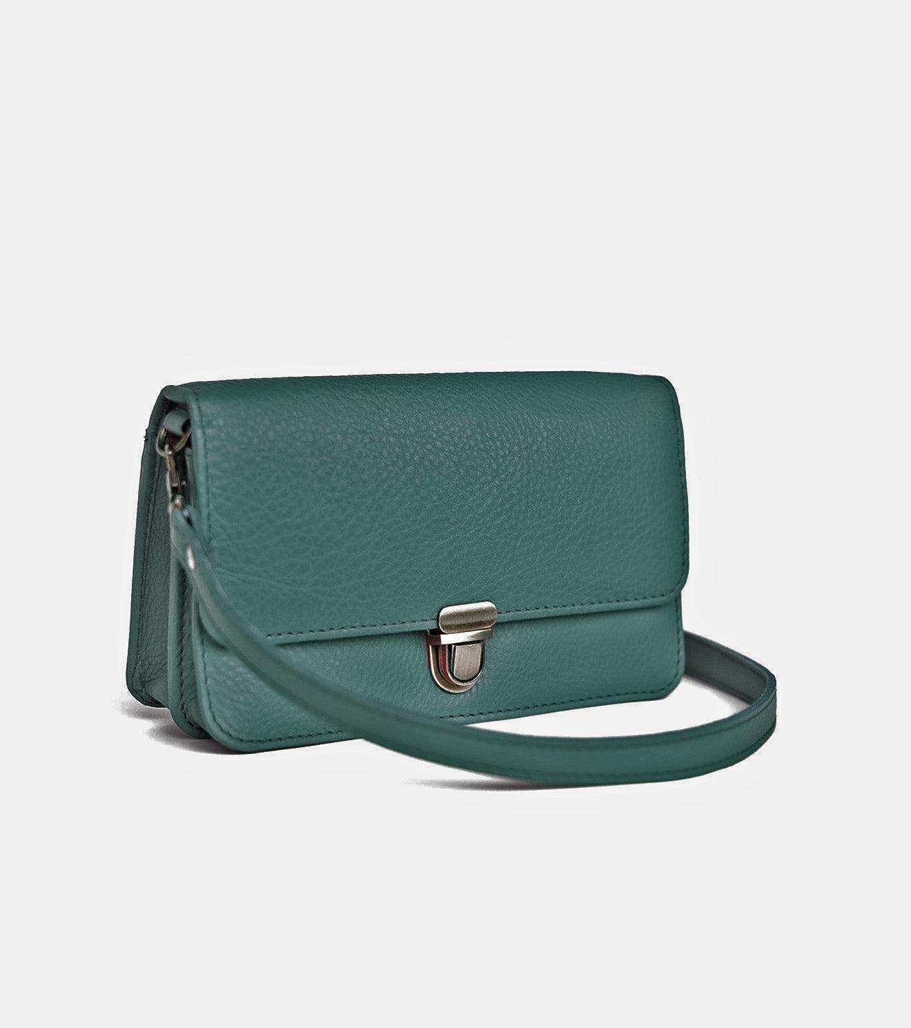 Shamrock crossbody wallet - Khara Kapas