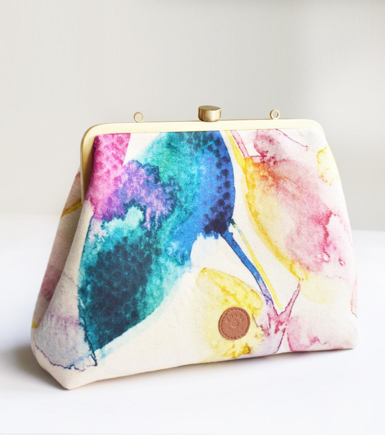 Blue jay clutch - Khara Kapas