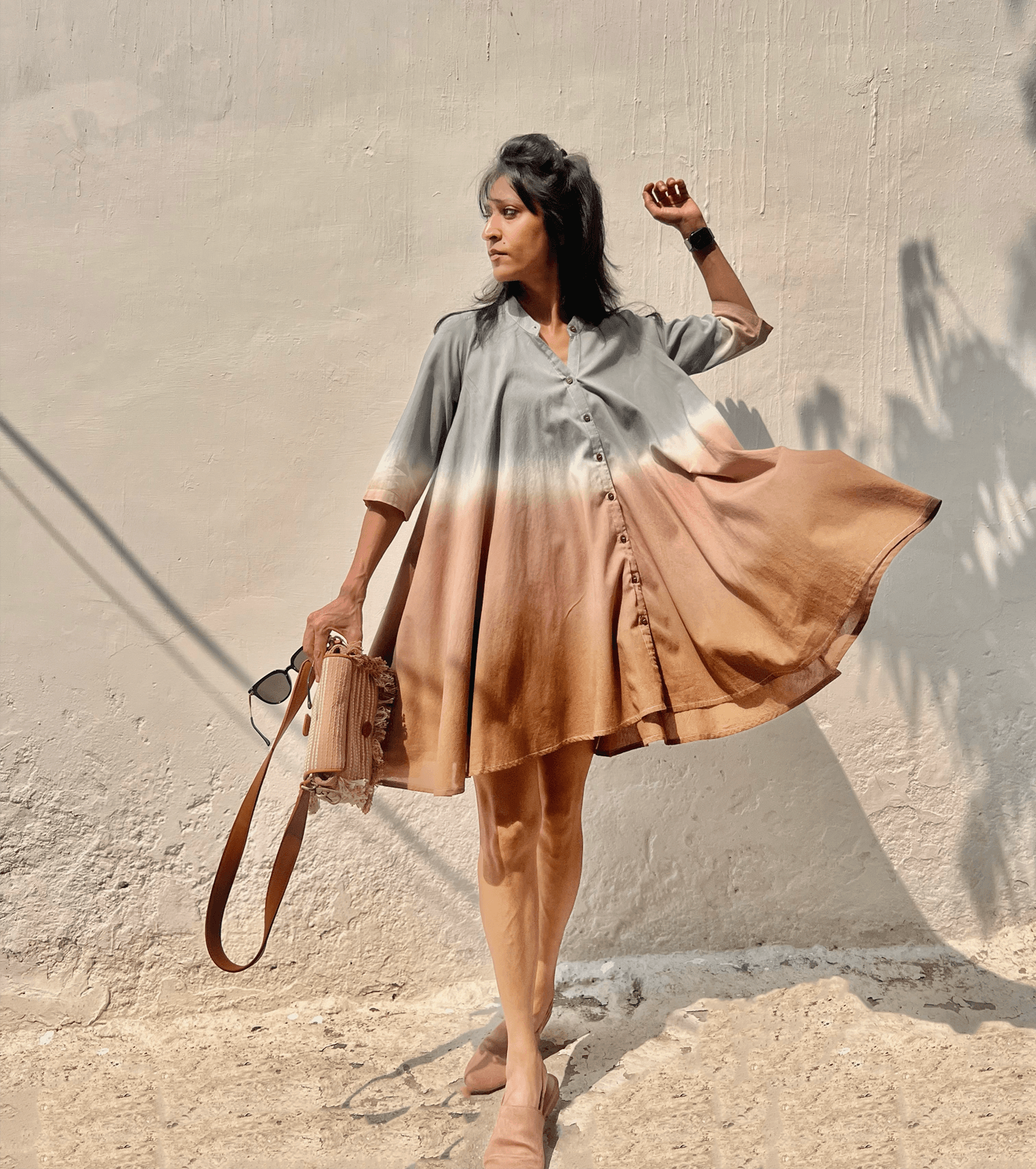 Easy Sway Dress - Khara Kapas