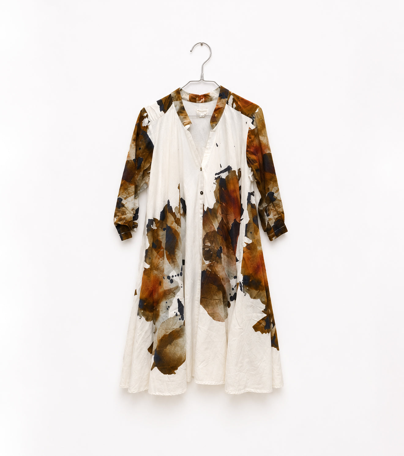 Umber Bloom Dress