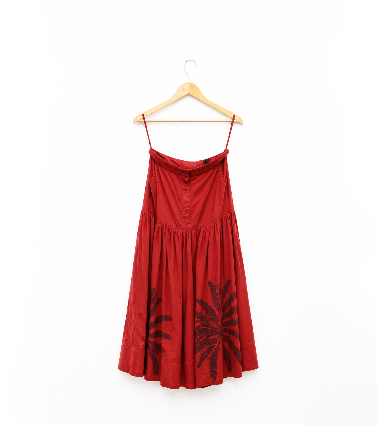 Crimson Grove Dress