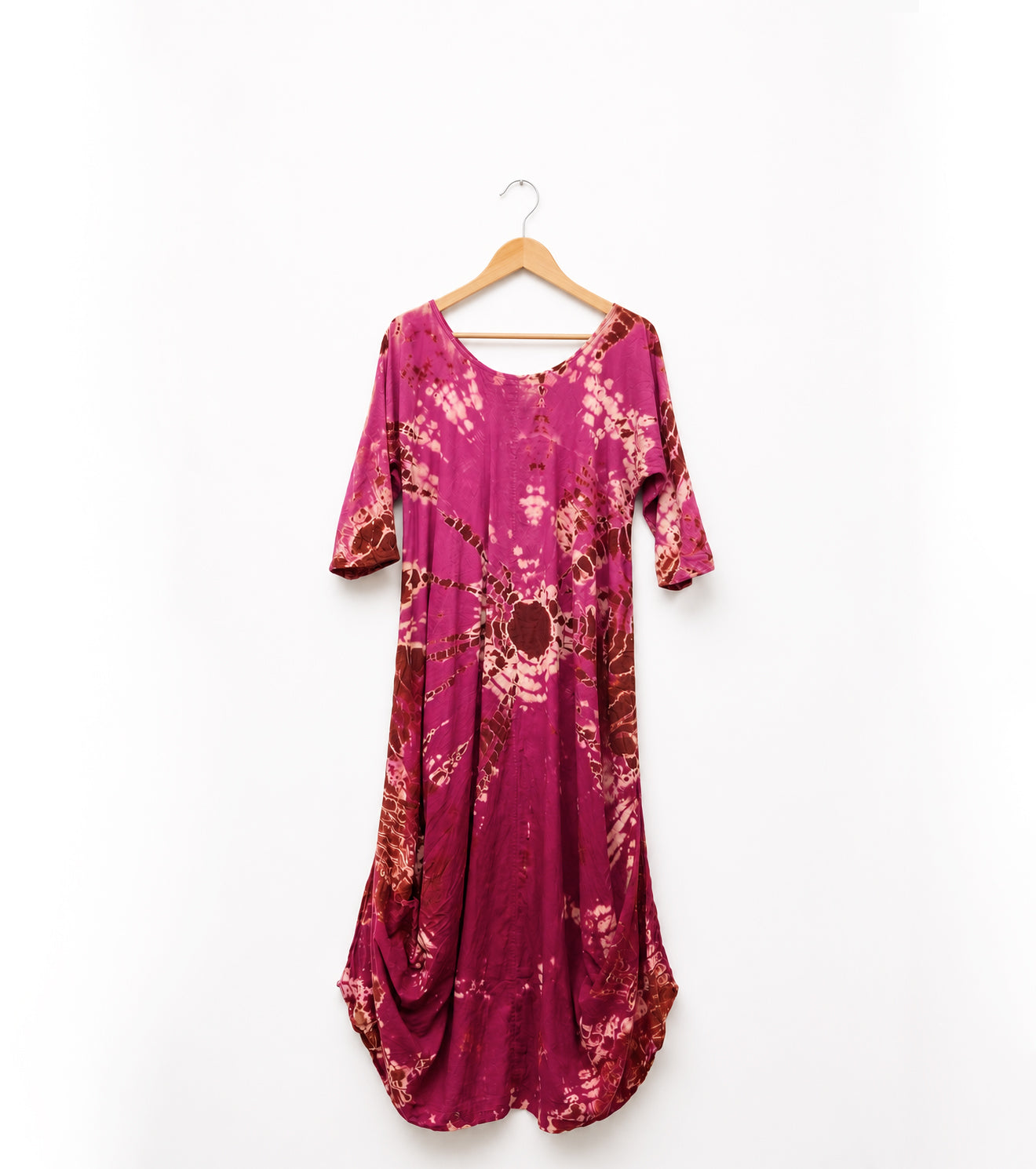 Fuchsia Eclipse Dress