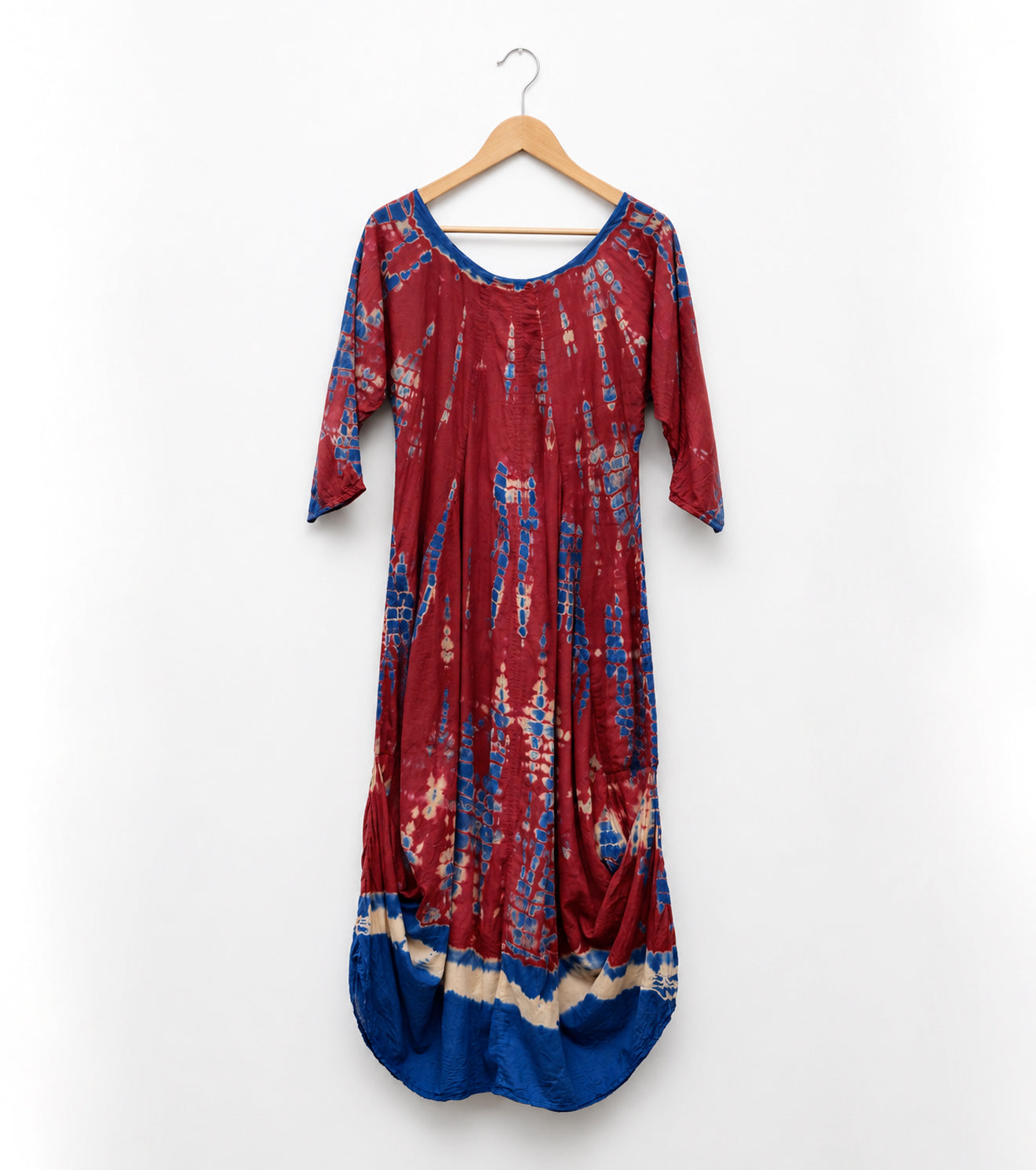 Indigo Ember Dress