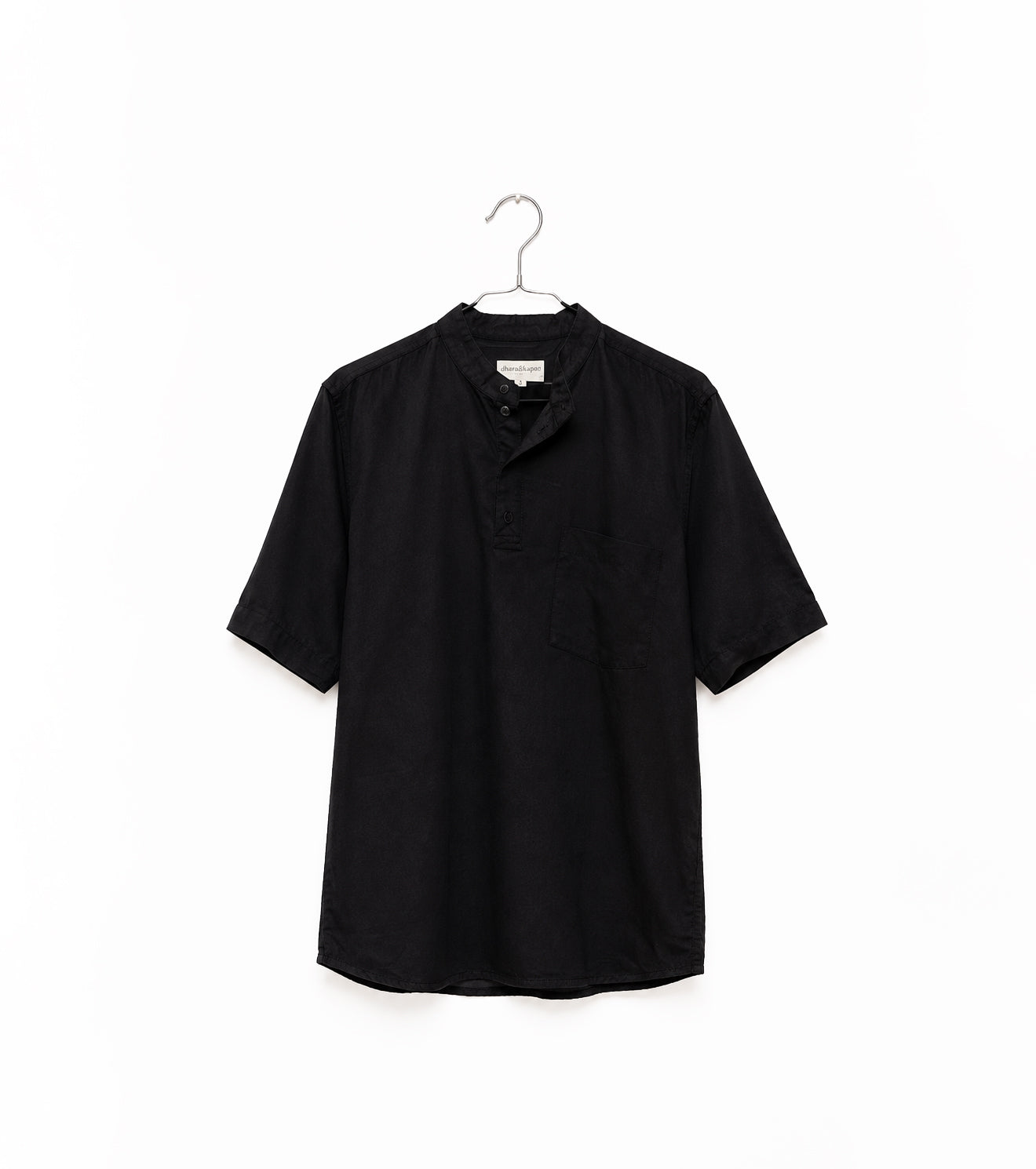 Noir Kurta Shirt