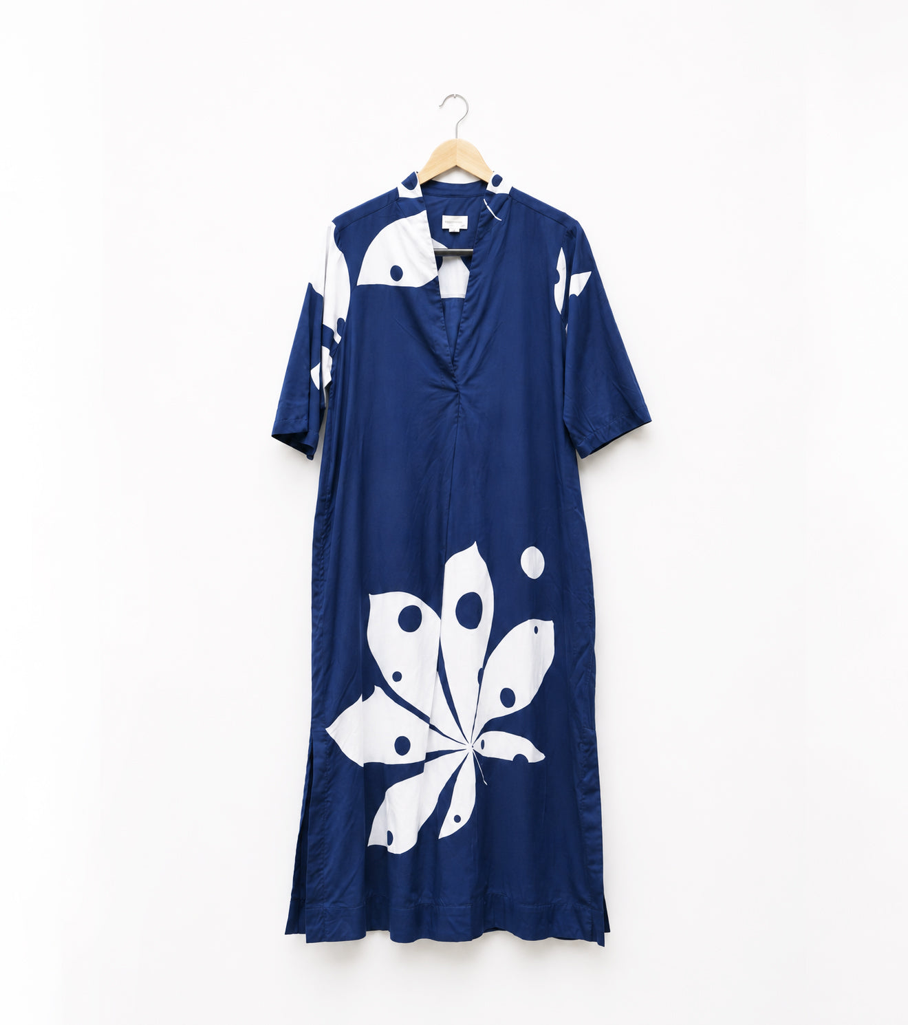 Indigo Bloom Dress