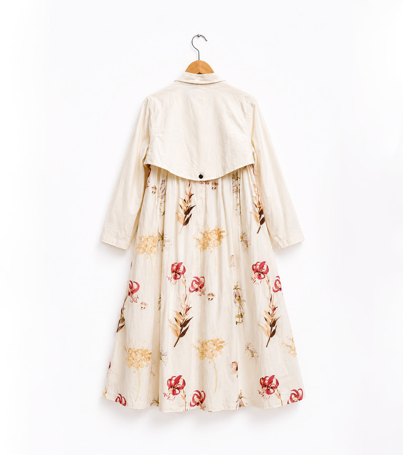 Whitewine Cape Dress