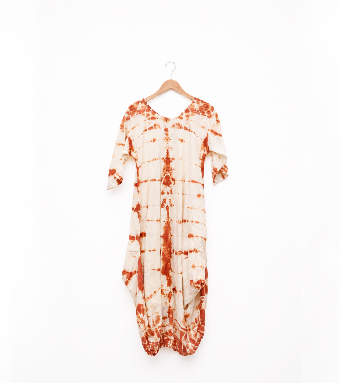 Sienna Shibori Jhabla
