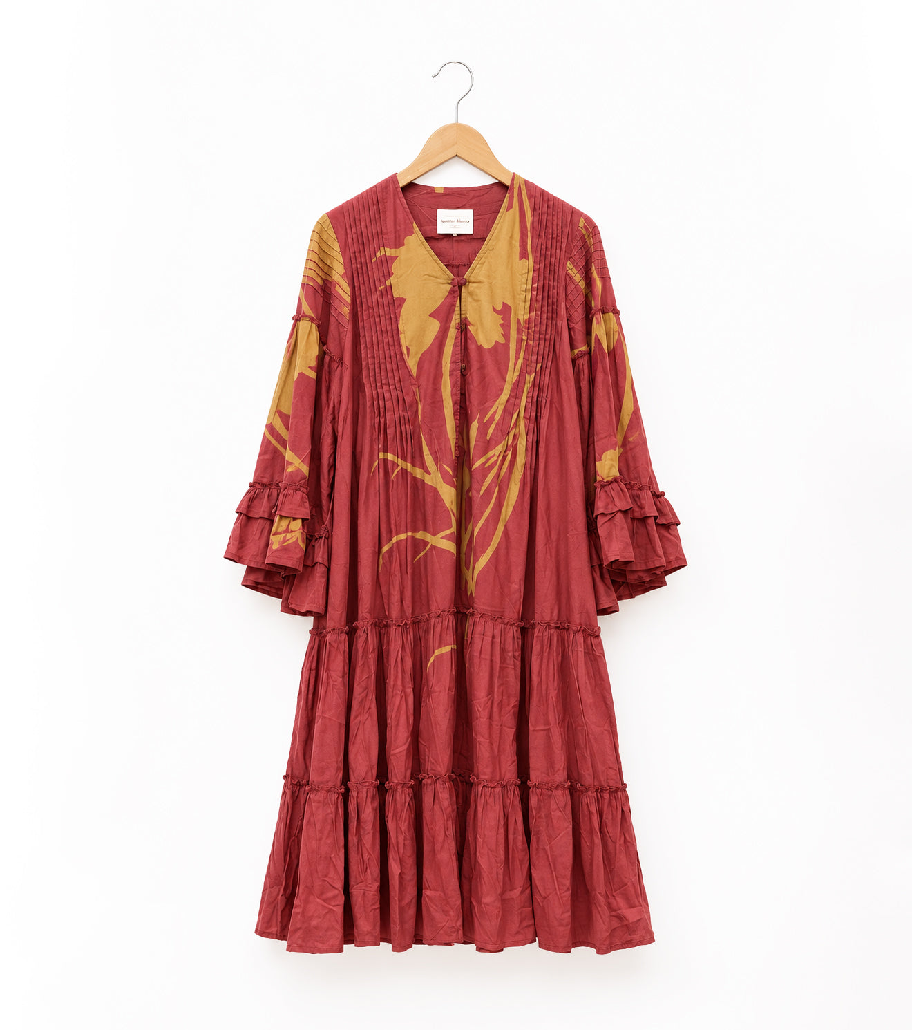 Palm Tier Dress