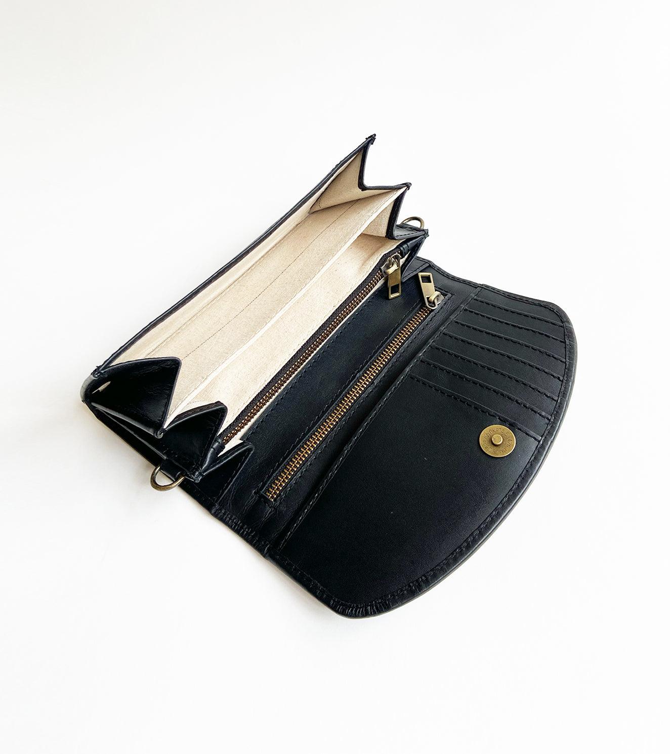 Coal wallet - Khara Kapas