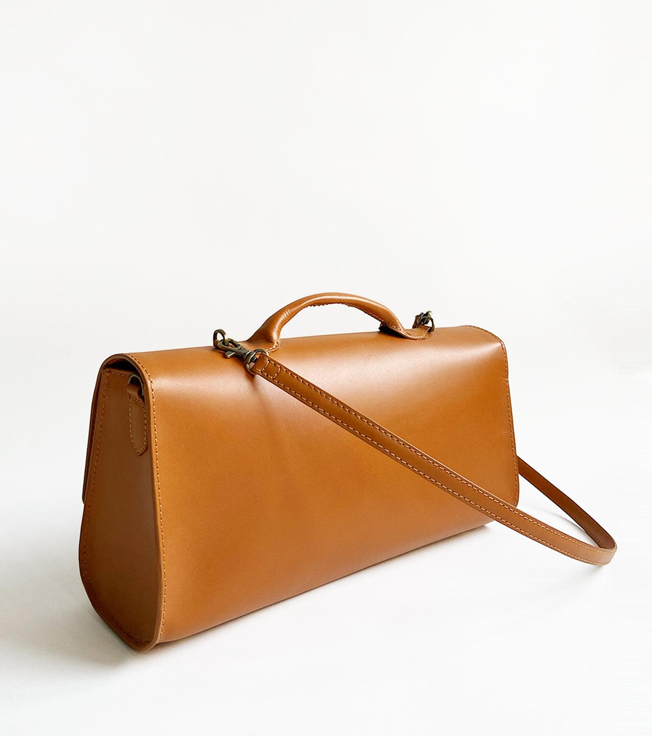 Fawn messenger bag - Khara Kapas