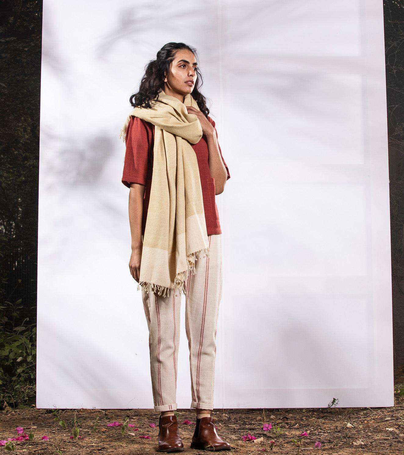 Burnished Stole | 100% Organic ♥ - Khara Kapas