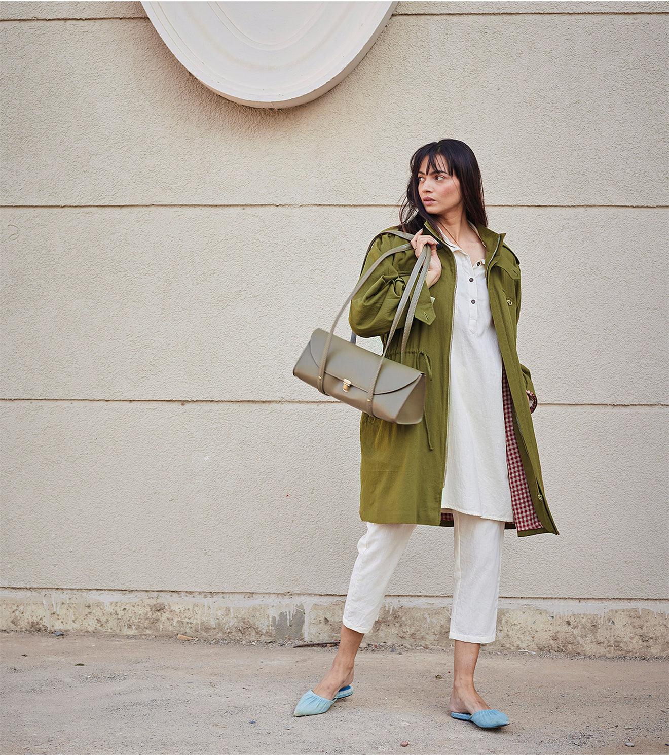 Ash Tree Parka Jacket - Khara Kapas