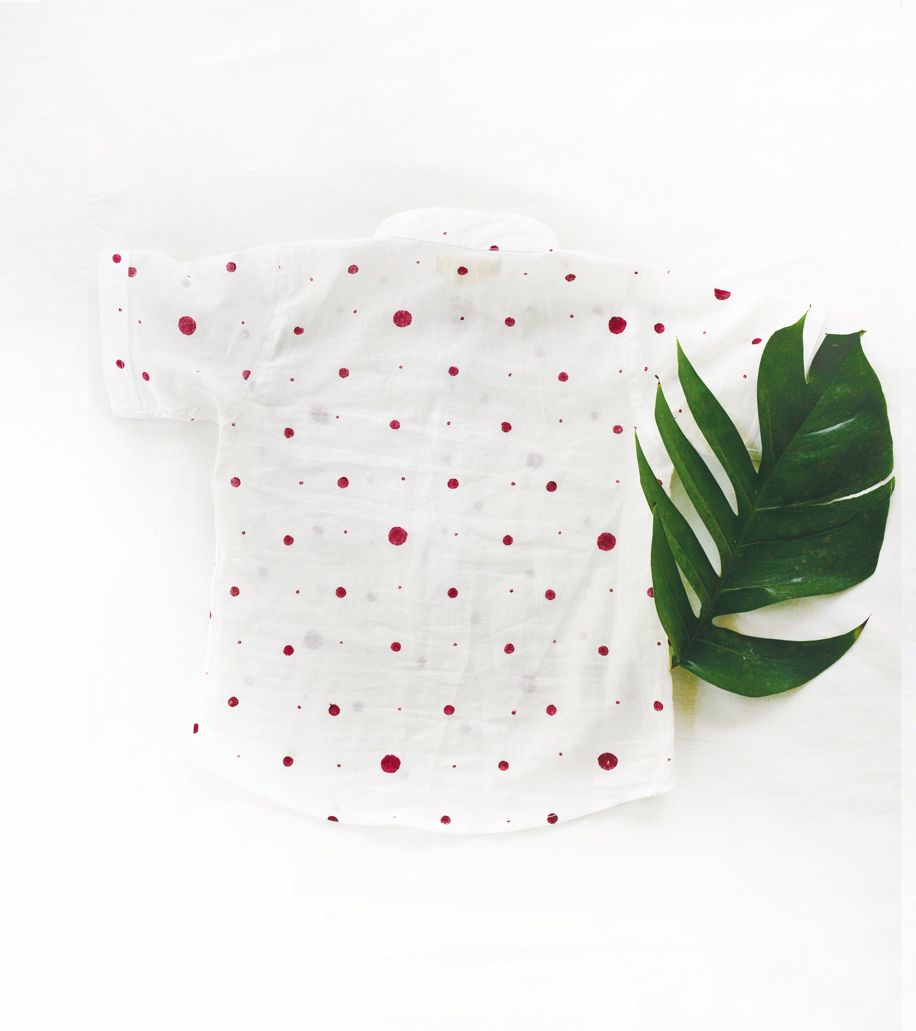 Scoop of Poppy Shirt - Khara Kapas