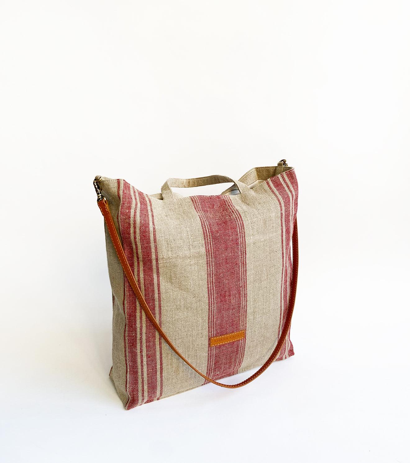 Walnut tote bag - Khara Kapas