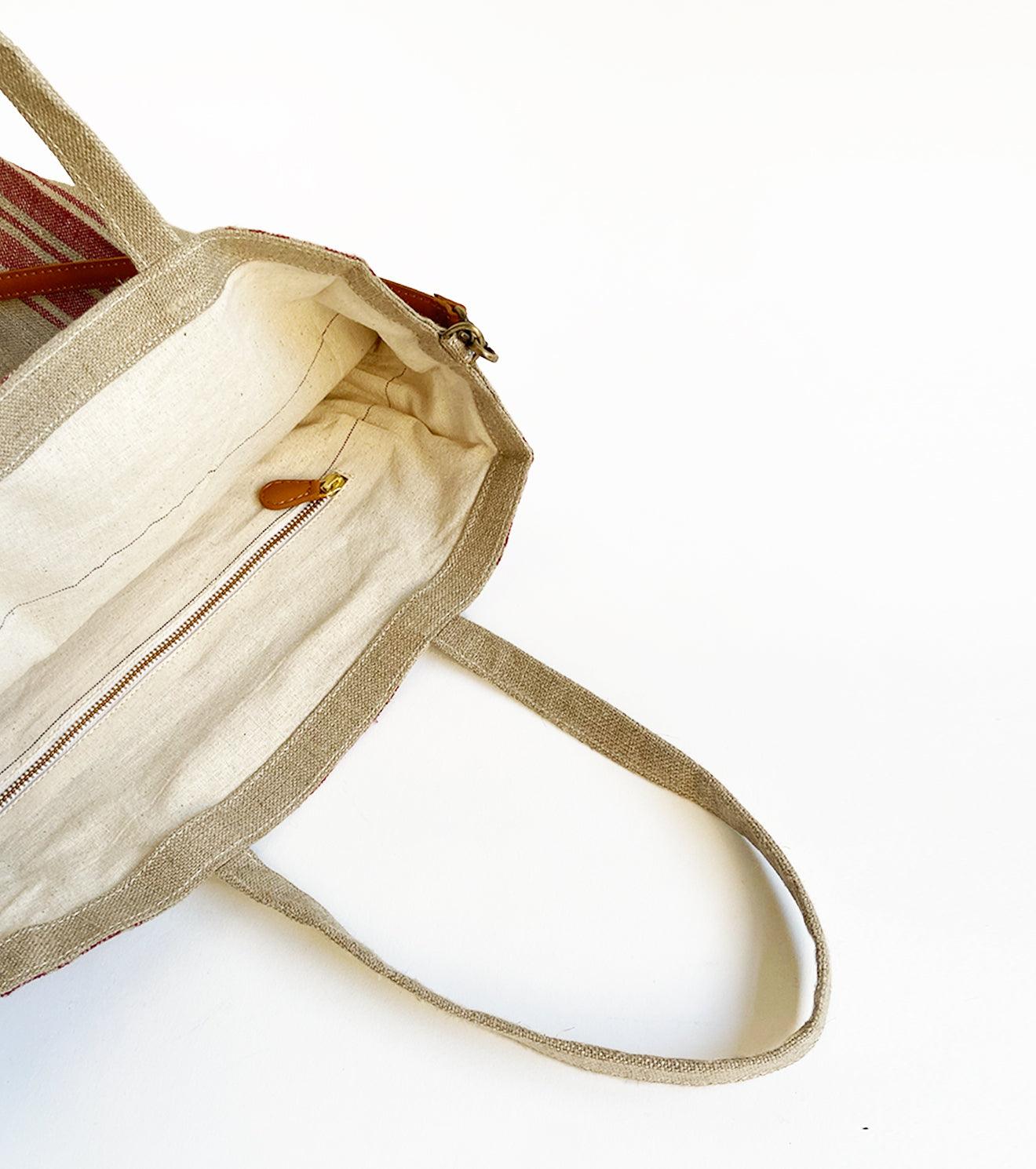 Walnut tote bag - Khara Kapas