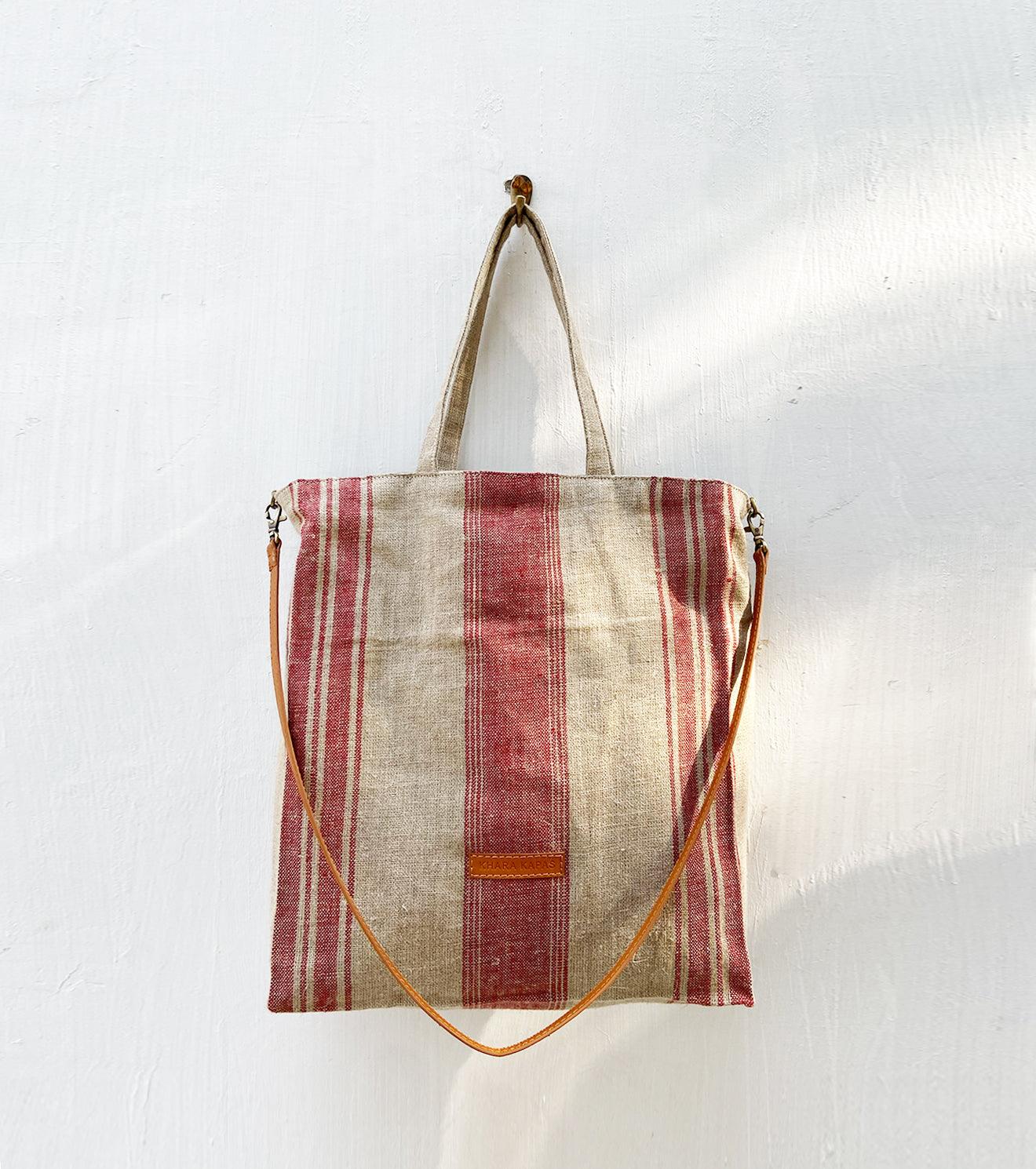 Walnut tote bag - Khara Kapas