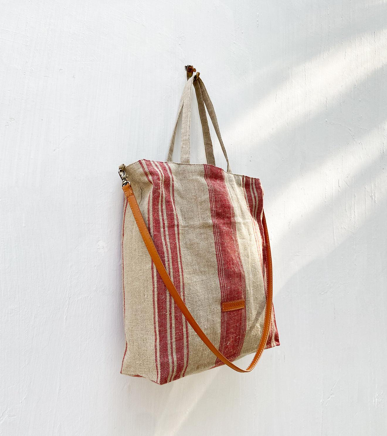 Walnut tote bag - Khara Kapas