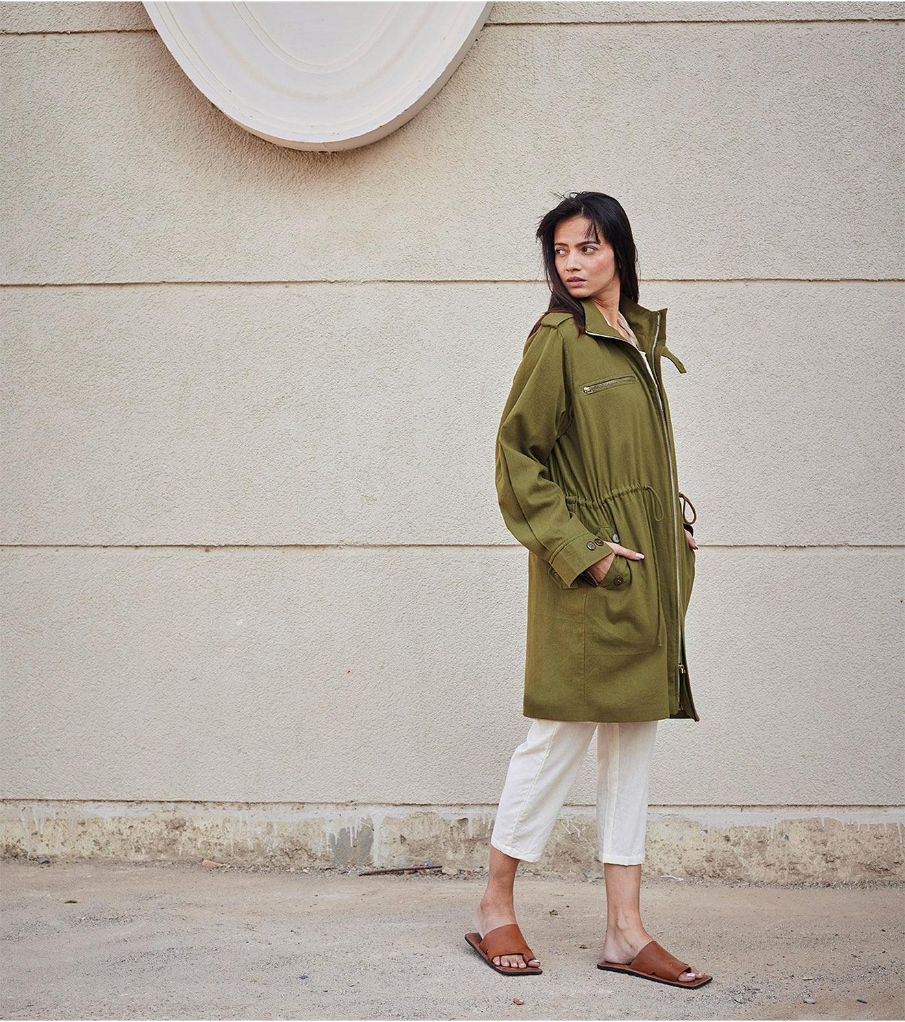 Ash Tree Parka Jacket - Khara Kapas